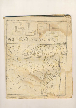 Časopis: GLAS/HRVATSKOG ZAGORJA, br. 2 iz srpnja 1942.