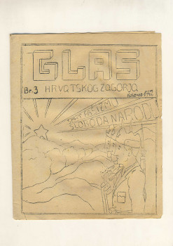 Časopis: GLAS/HRVATSKOG ZAGORJA, br. 3. iz kolovoza 1942.
