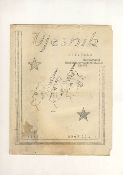 Časopis: VJESNIK / HRVATSKE JEDINSTVENE NARODNO-OSLOBODILAČKE FRONTE, broj 11, travanj 1942