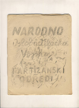 Brošura: NARODNO Oslobodilačka vojska i PARTIZANSKI ODREDI